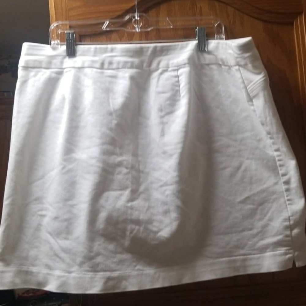 CROFT & BARROW SKIRT WOMENS  SIZE  REGULAR 18